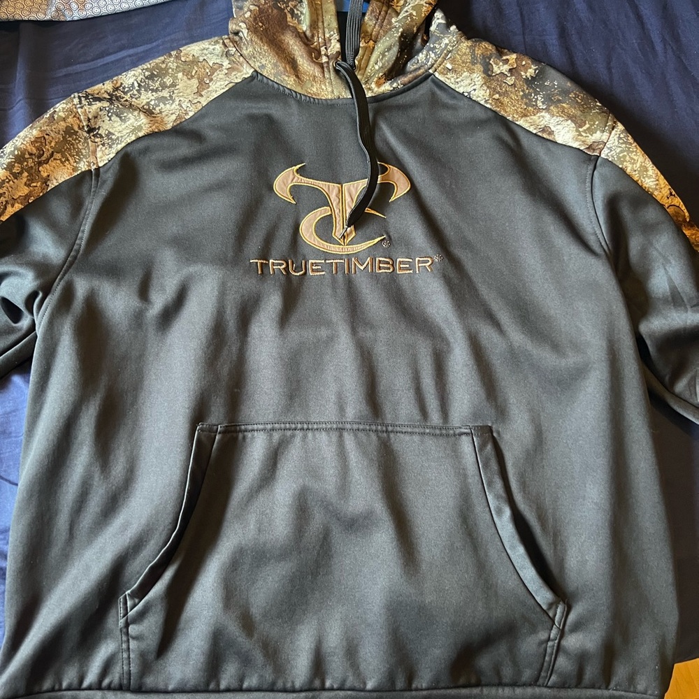 I have a truetimber hoodie size medium